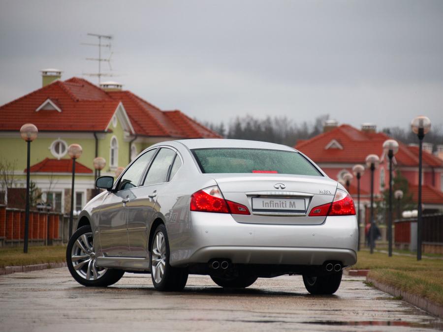  Infiniti M35x 2008 года  (RU) (фото 6 из 14)